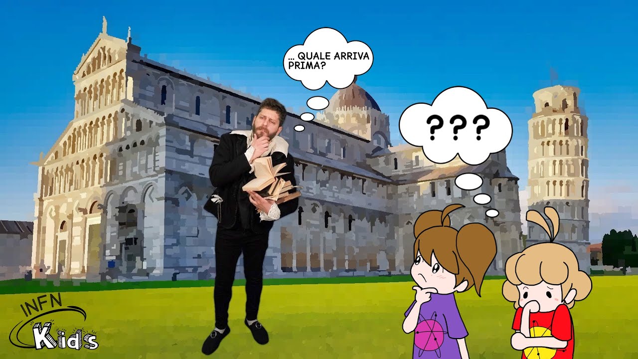 Storie di Scienza - Giù dalla torre!