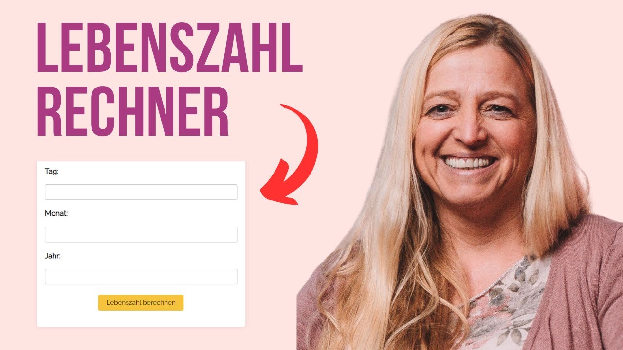 Numerologie Lebenszahl Rechner - Berechne GRATIS deine Lebenszahl!