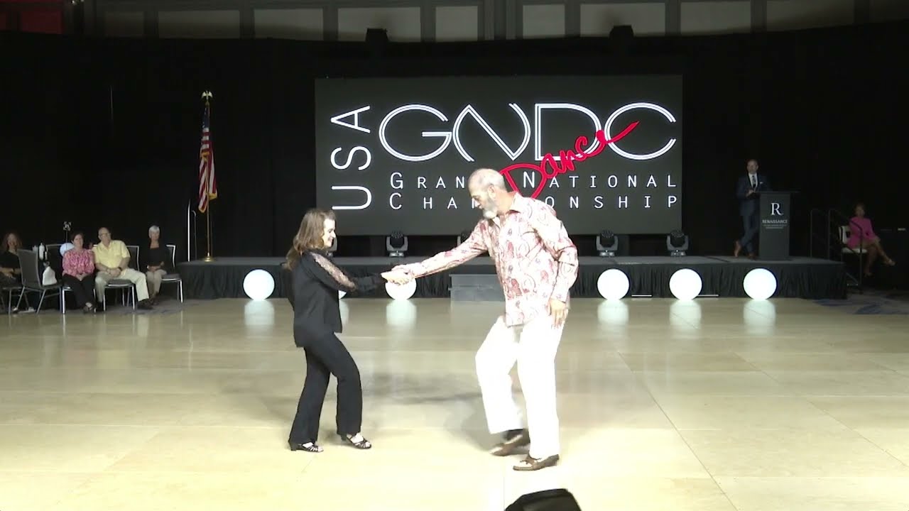 Sam & Lisa West - GNDC 23 Masters Carolina Classic Shag