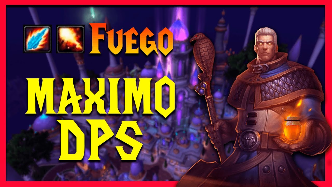 WOW WOTLK:🔥GU&Iacute;A MAGO FUEGO PVE DEFINITIVA BOLA DE FUEGO -PIROFRIO🔥3.3.5a TOC ICC | LICH KING CLASSIC