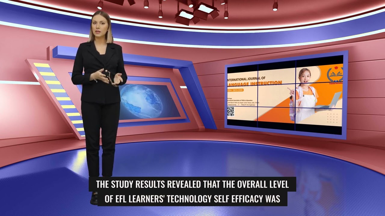 Measuring EFL Learners&rsquo; Perceptions of Technology Self efficacy in Online Language Learning