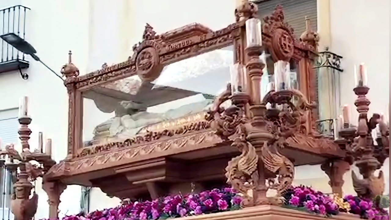 Salida extraordinaria del Santo Entierro (Hdad. Soledad) de Porcuna - 450 Aniversario