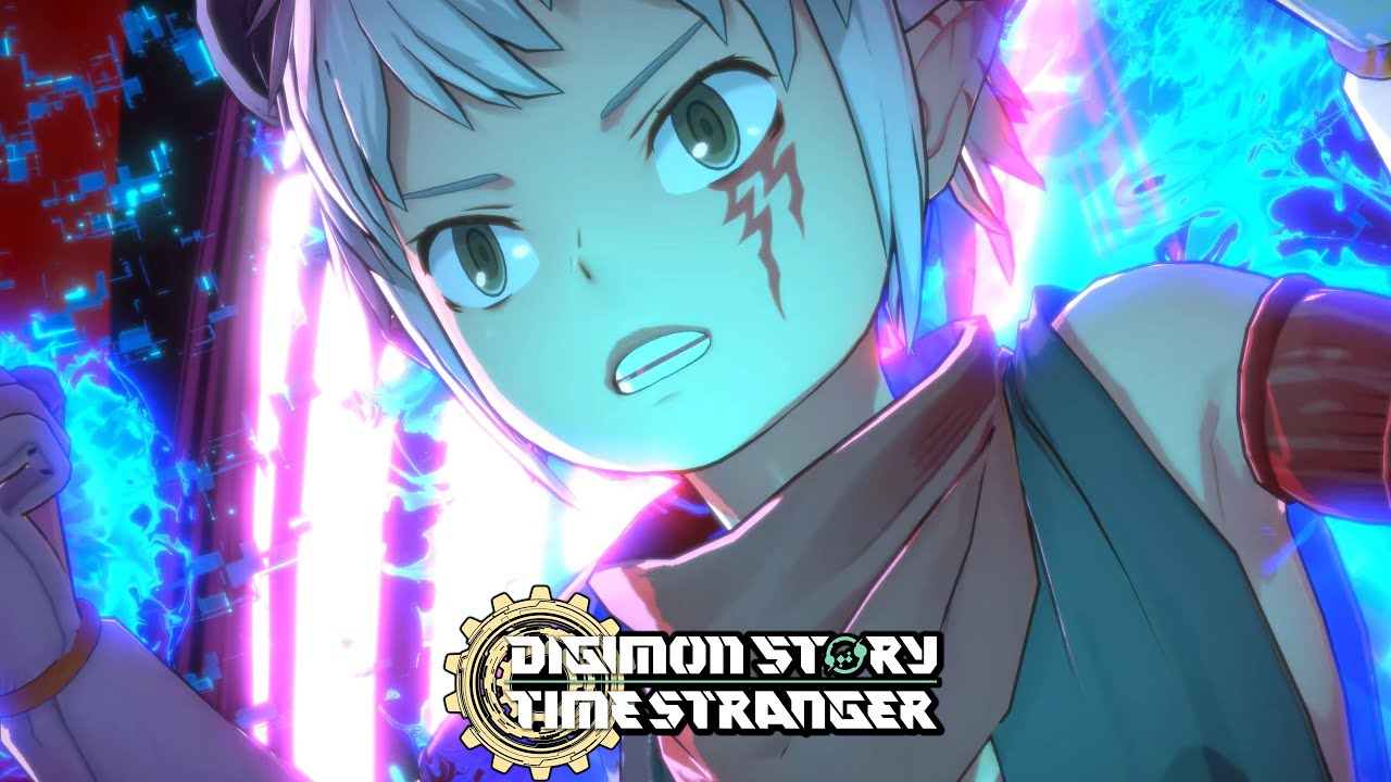 Aegiomon Digivolve Scene | Digimon Story Time Stranger
