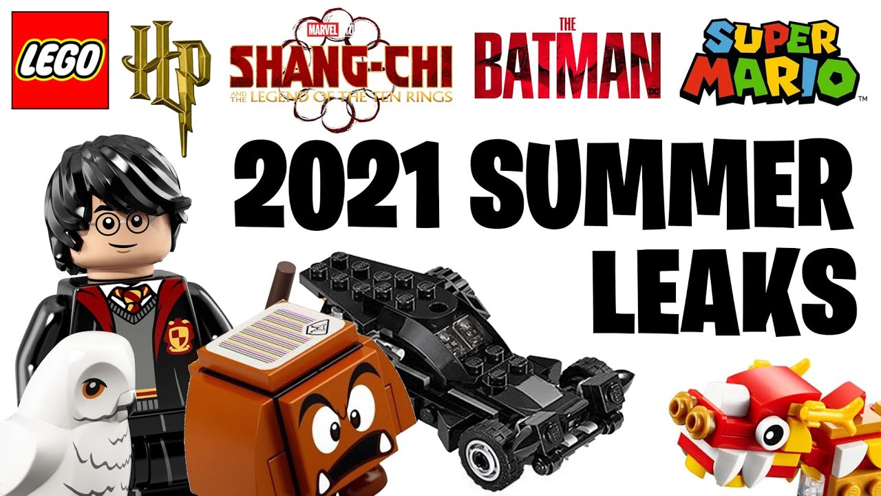 LEGO Summer 2021 Polybags Leaks - Shang Chi & The Batman Sets Confirmed?