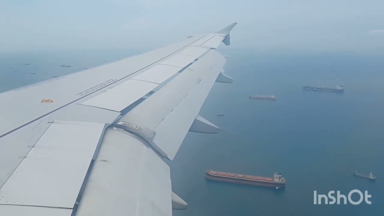 Indahnya negri di atas awan