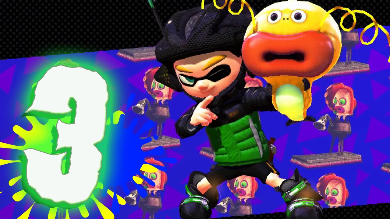SPLATOON - Part 3 Sponge Garden of DOOM!