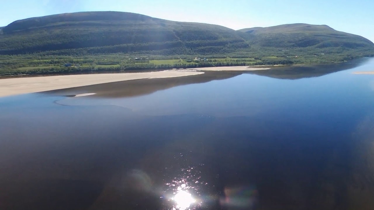 Śniadanie nad Taną - Breakfast by the Tana River - Norway 2018 | Parrot Bebop 2 Drone