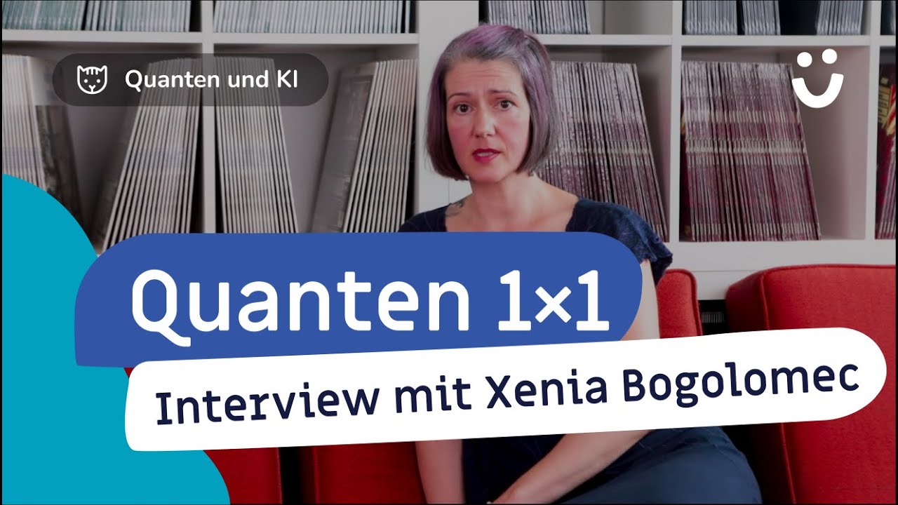 (Post-)Quantenkryptographie & Quantencomputer - Interview Xenia Bogolomec und Jeremias | Quanten 1x1