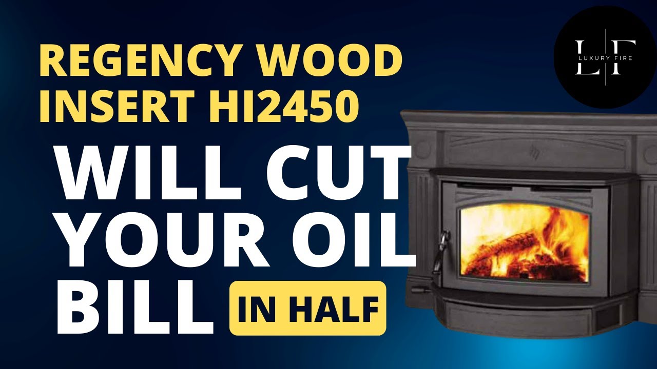 Regency Hampton Classic Wood Insert Hi2450 - Luxury Fire