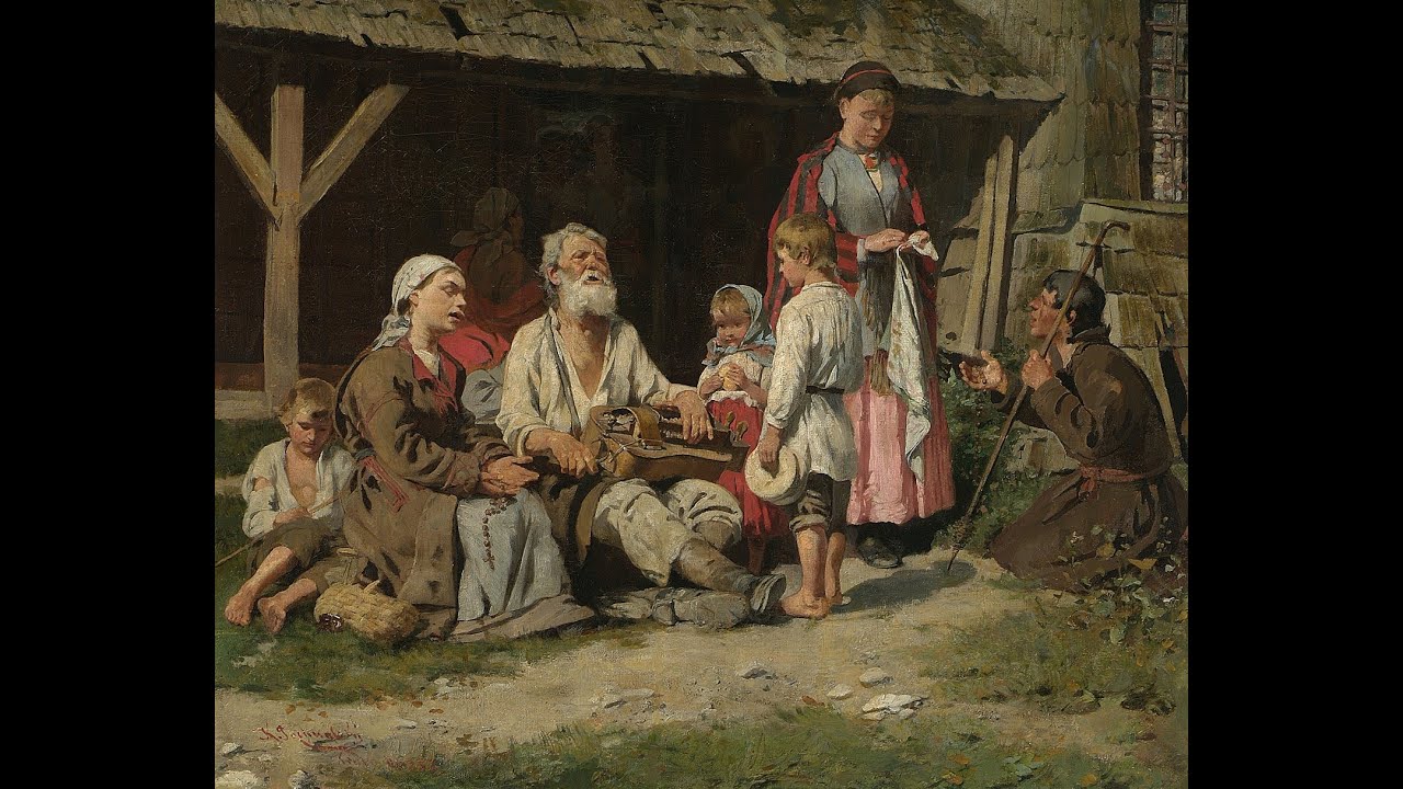 Kazimierz Pochwalski (1855-1940) ✽ Polish painter