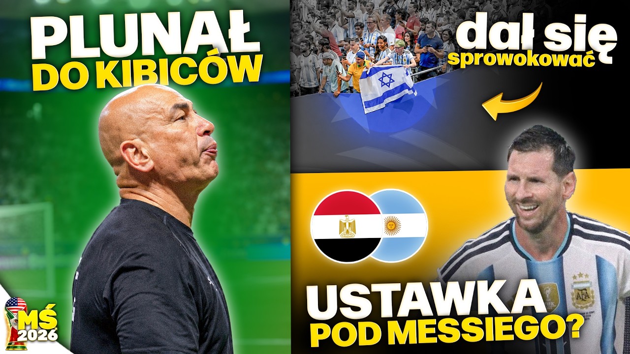 to już przesada... PODŁE zachowanie kibic&oacute;w Argentyny! FIFA ustawiła cały mundial pod Leo Messiego?