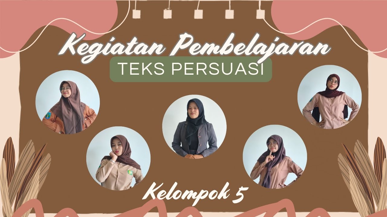 TUGAS AKHIR MATA KULIAH PERENCANAAN PEMBELAJARAN KELOMPOK 5