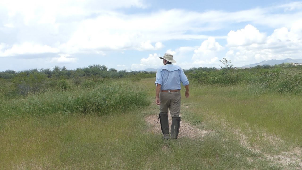 Exploring a new Property in Cochise County