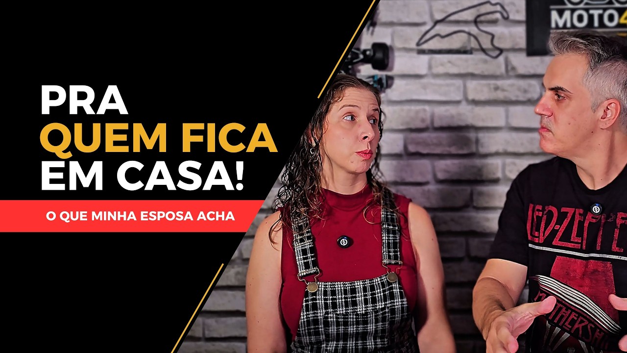 Se sua família tem medo de você andar de moto, mostre este vídeo!