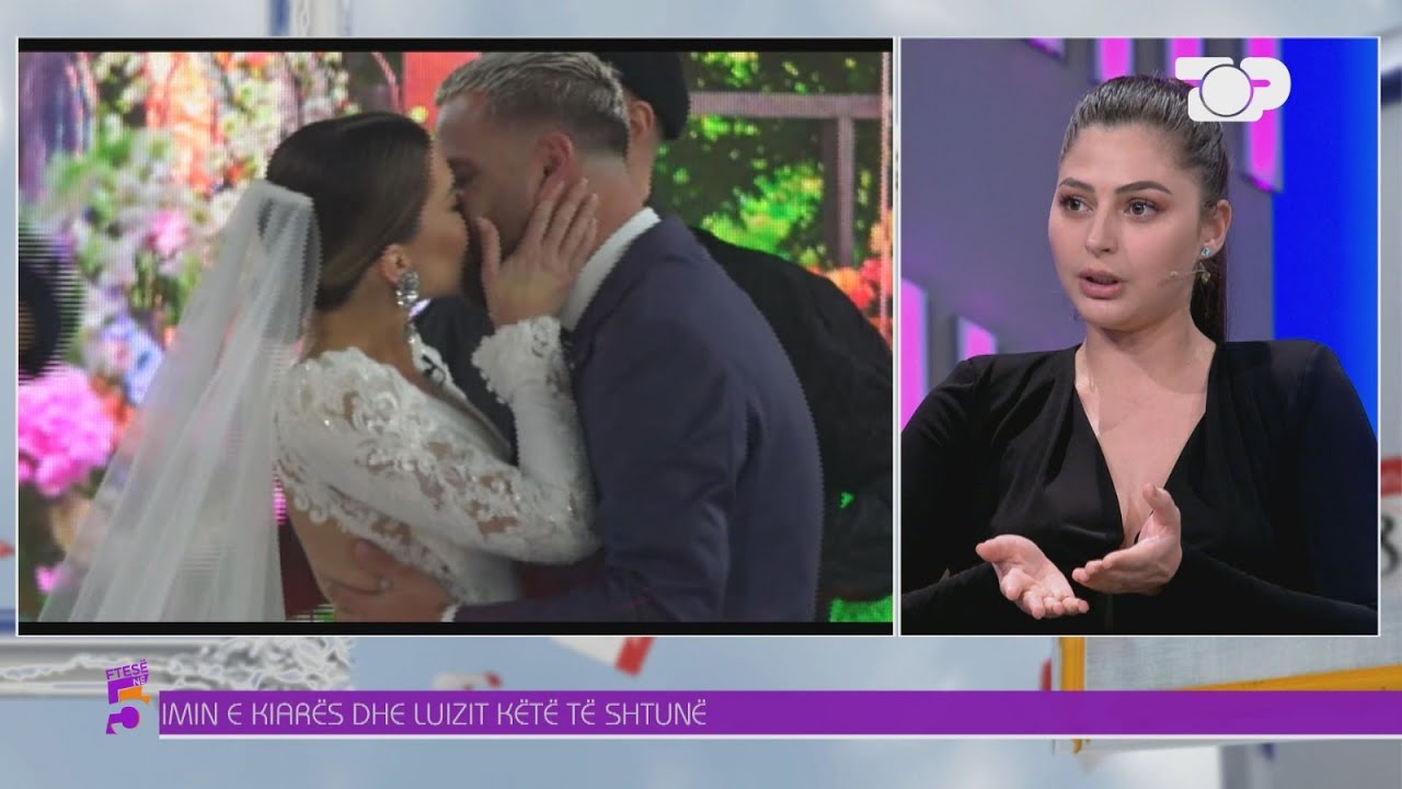 Ftesë në 5, Kiara- Luiz dasmë pa bërë seks? E ftuara: Telenovelë indiane! 3 Maj 2023, Pjesa 1
