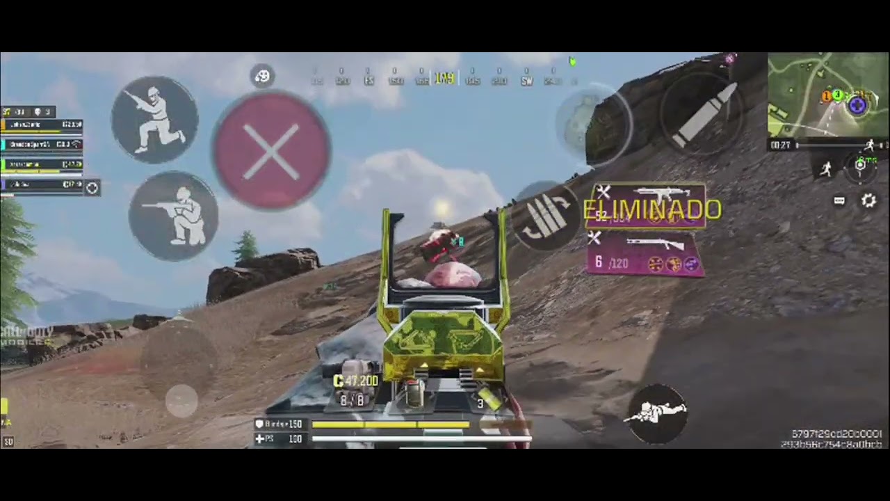 Call of duty Mobile mi mejor partida xd 