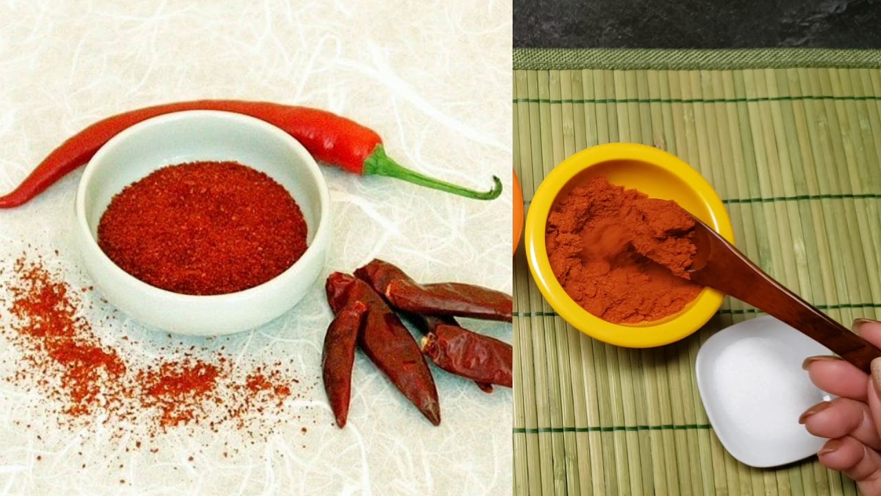 CHILE ACIDITO PARA FRUTA Y EL SECRETO