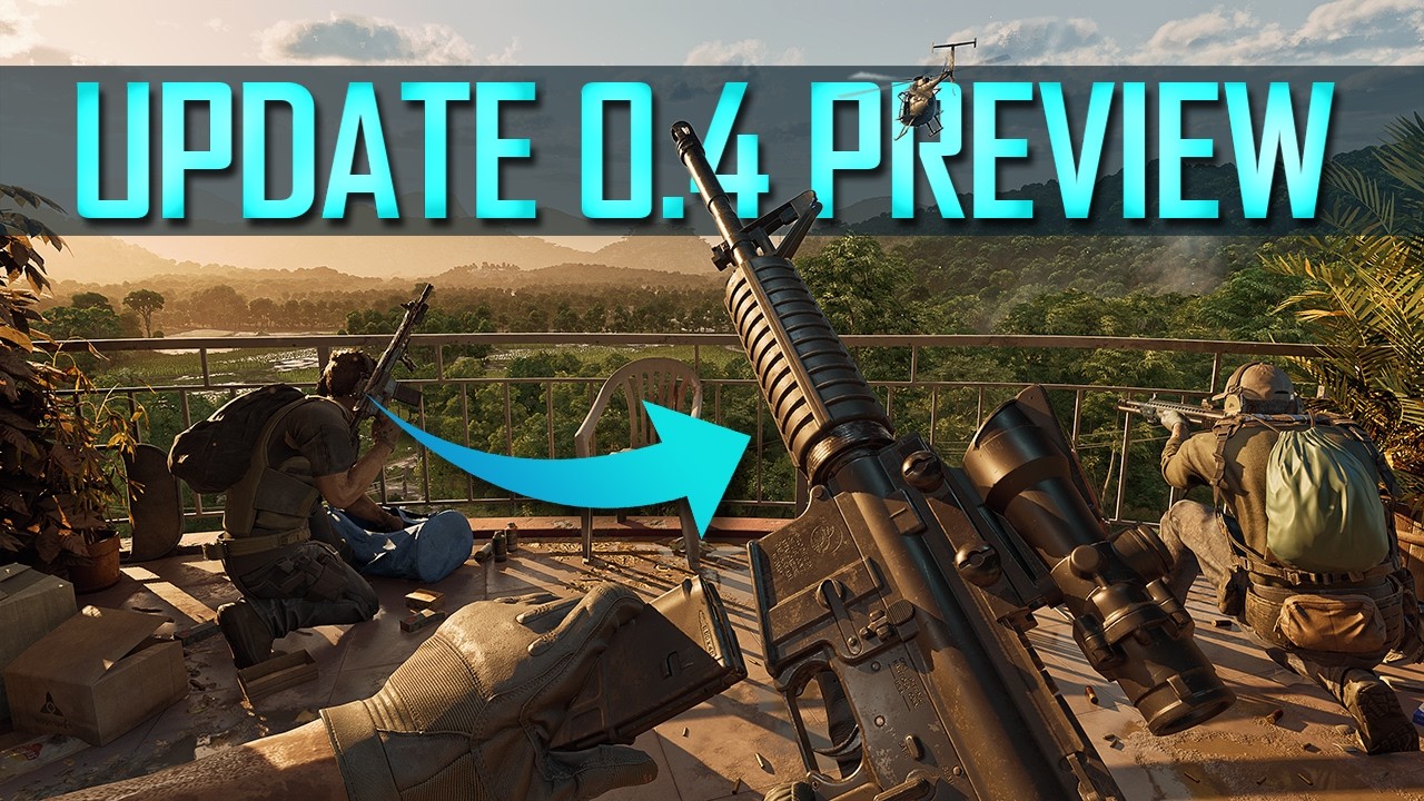 В режиме Gray Zone Warfare вышло МАСШТАБНОЕ обновление ► Первые впечатления от Spearhead