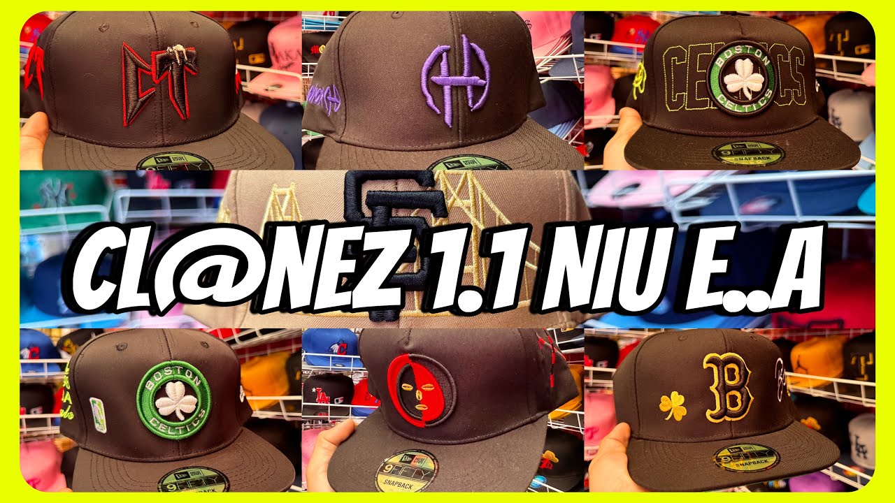 🧢 Gorras desde $35 a mayoreo / Gorras Peña y Peña