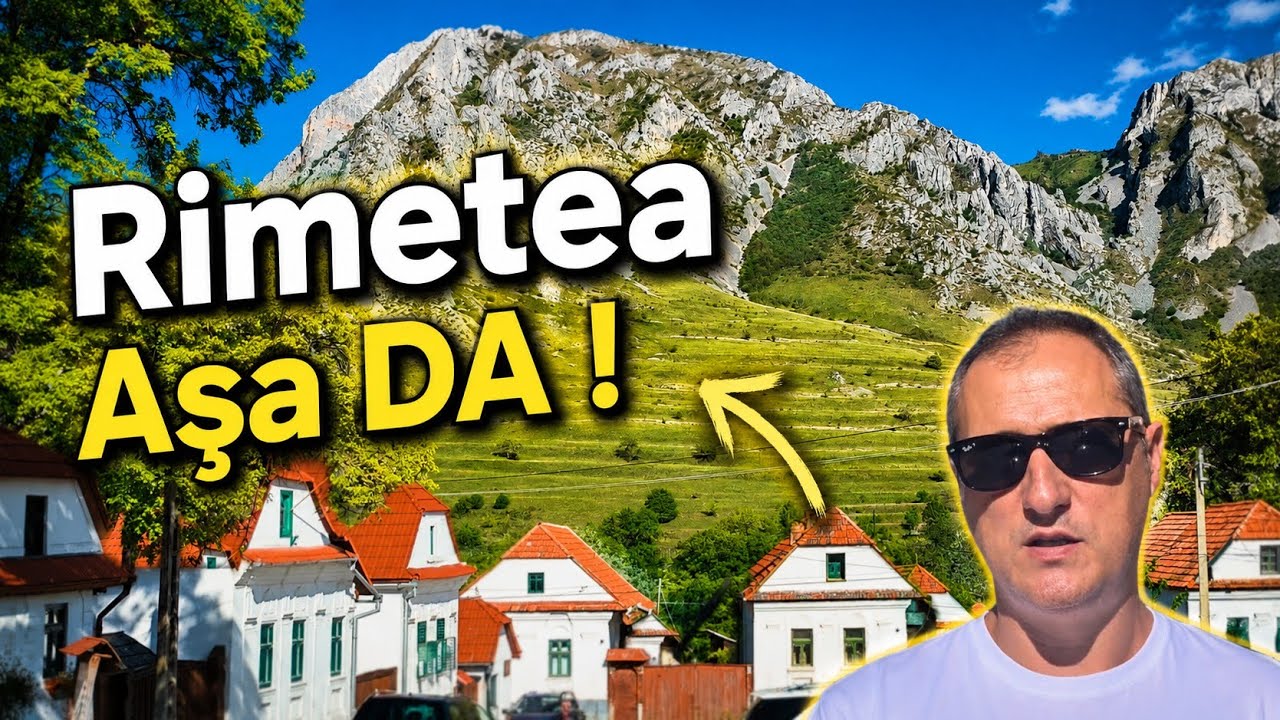 Rimetea Alba – Satul Unic din Transilvania | Peisaje Montane din România