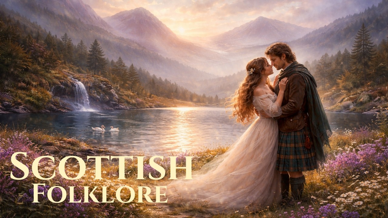 Scottish Love & Romance Folklore: Courtship, Weddings & Valentine's Traditions | Relaxing Narration