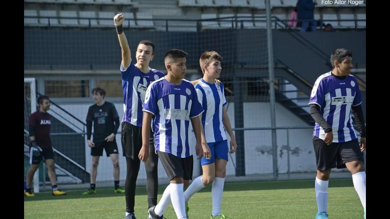 REPORTATGE ESPECIAL: El Club Invencibles del CD Blanes, una inspiració pel món de l'esport