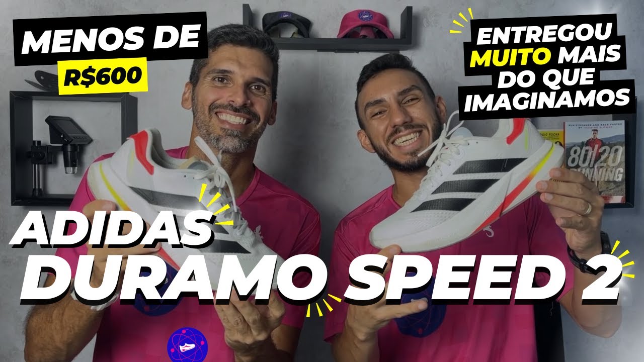 ADIDAS DURAMO SPEED 2: BARATO, BONITO E EFICIENTE