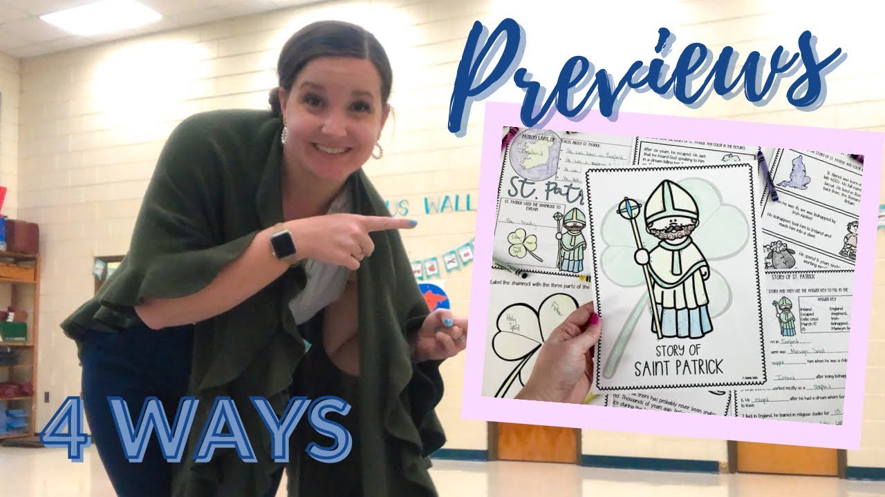 How to Make PREVIEWS on Teachers Pay Teachers 4 Ways -- Even Video + Google Slides!
