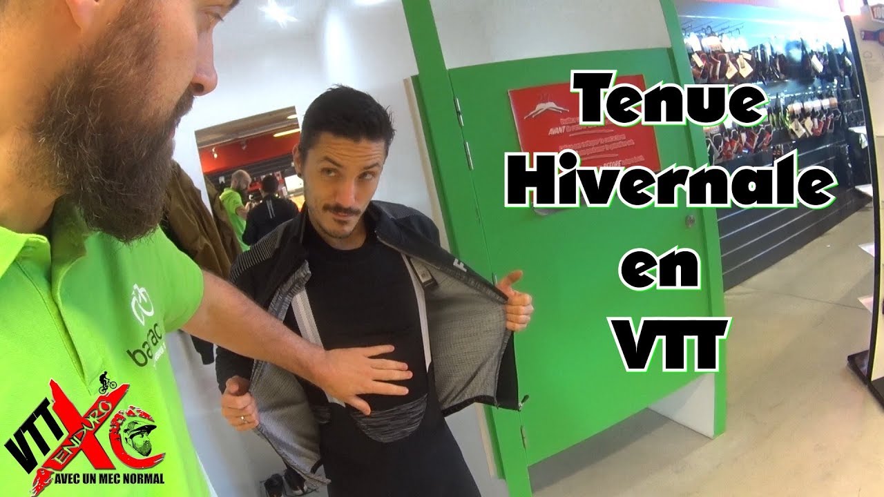 Comment s'habiller en VTT pour l'Hiver