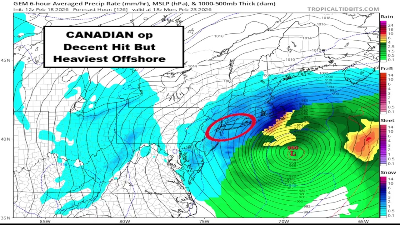 WEATHER EXPRESS MODEL UPDATES FEB18 2026