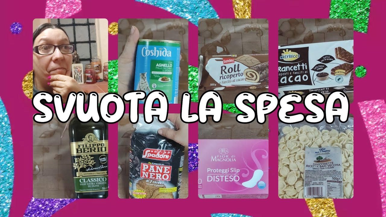 🛒SVUOTA la SPESA🛒EUROSPIN, LIDL e CONAD🛒