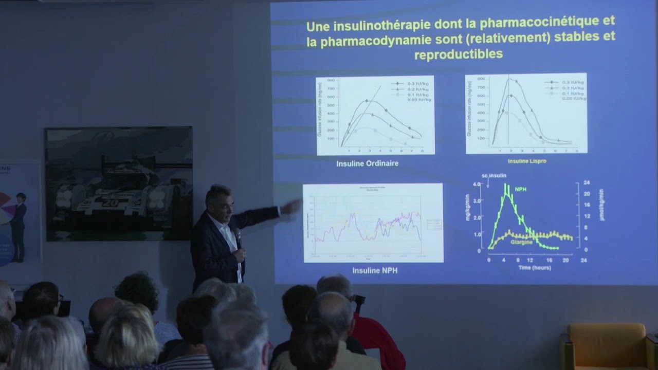 Professeur Renard : conférence diabète et nouvelle technologie