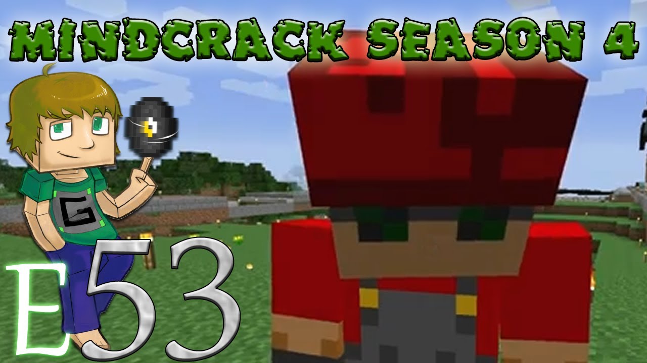 Minecraft MindCrack - S4E53 - Super Nonhostile Monument Building