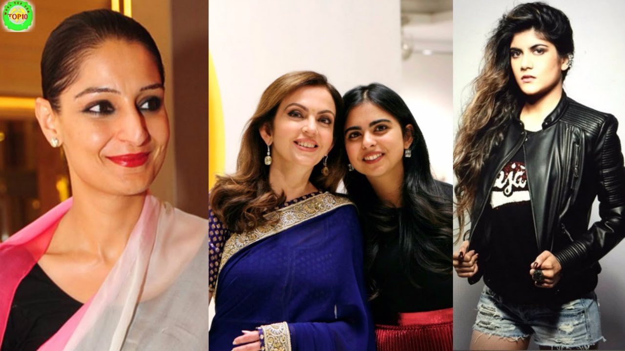 15 Top Billionaire Daughters of India