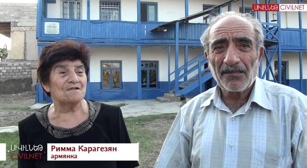 Армяне и азербайджанцы - по ту сторону Дебеда