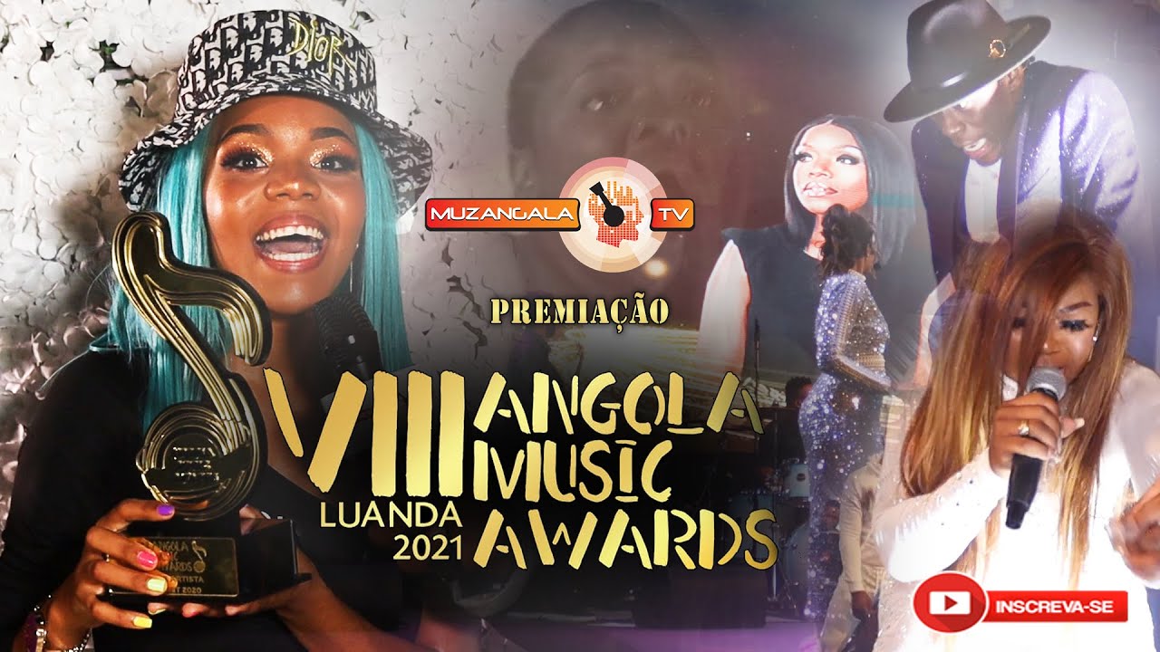 Gala de Premiação Angola Music Awards 2021 (8ª Edição), Full HD