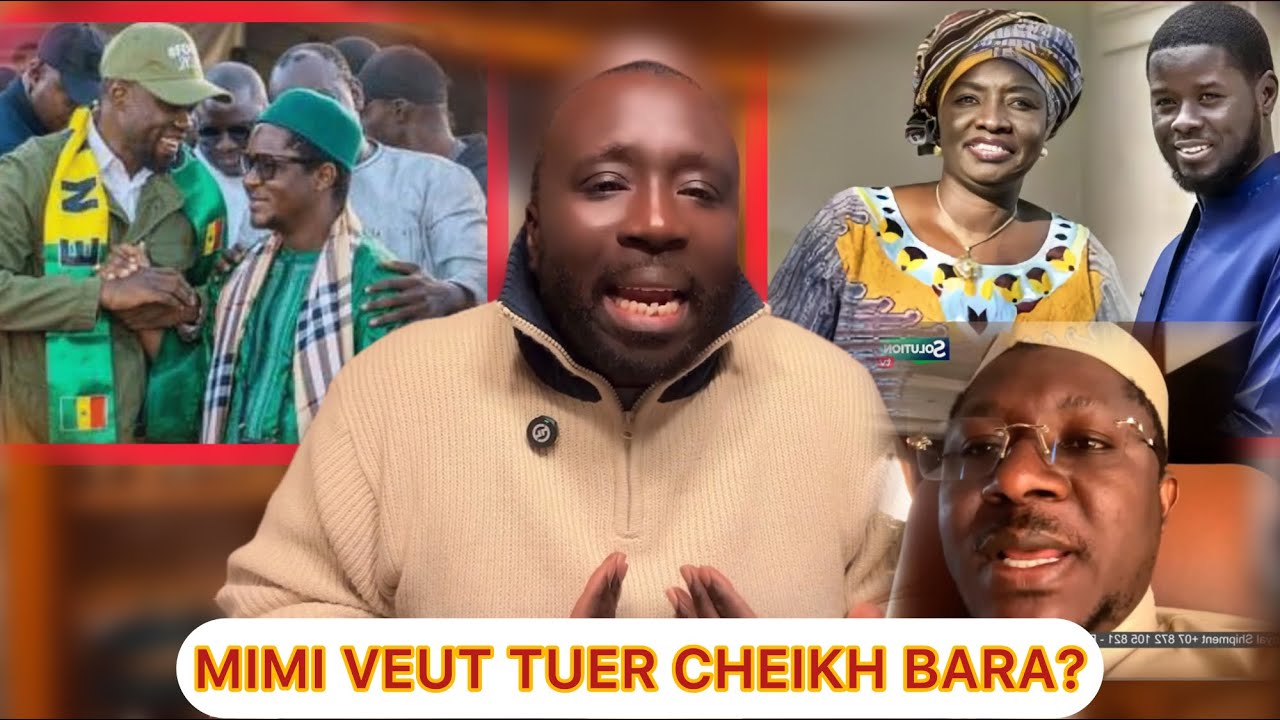 CHEIKH BARA NDIAYE ALERTE!Danou beug dieul sama bakane,Mimi touré néna dina Envoyer SONKO Prison
