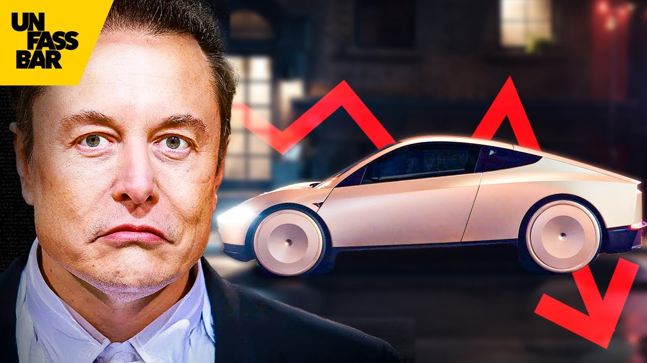 Warum Teslas Robotaxis versagen