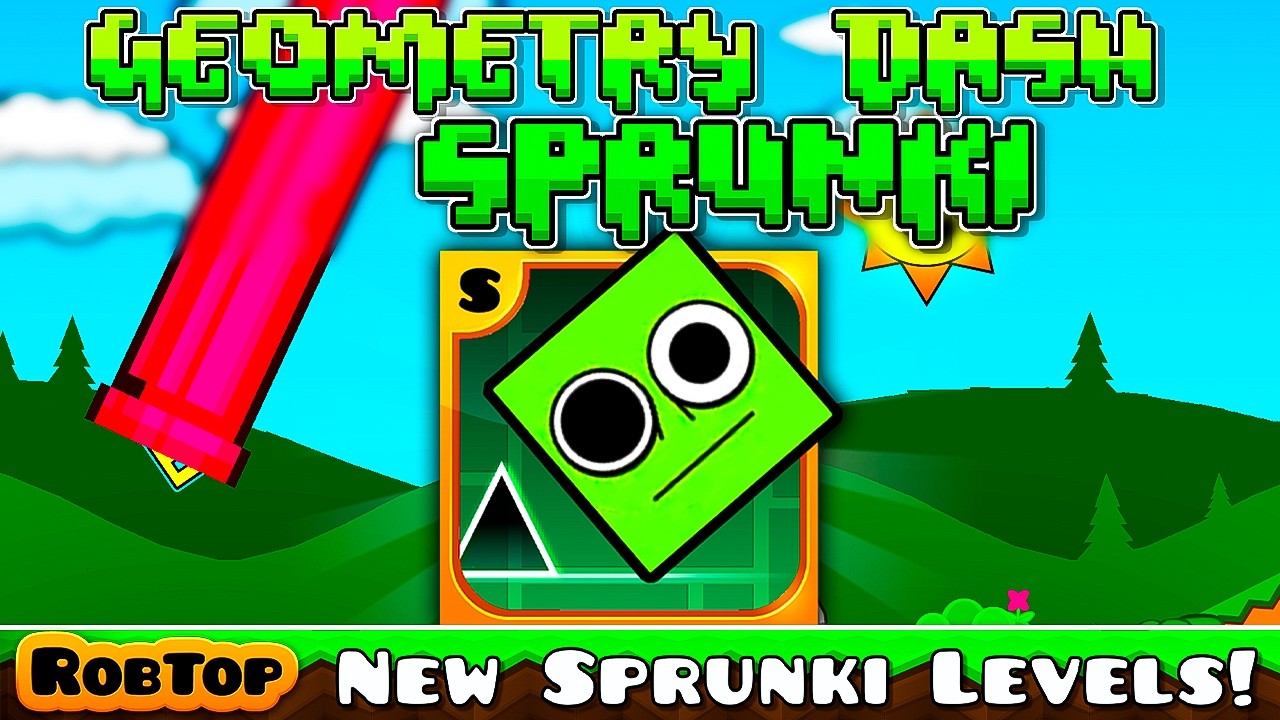 Geometry Dash SPRUNKI Spinoff
