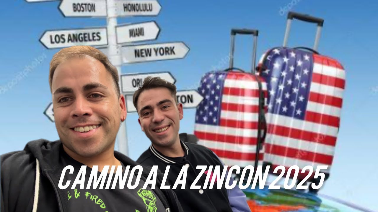 RUMBO A LA ZINCON 2025 - VACACIONES EN EEUU CAP&Iacute;TULO 01 🇺🇸