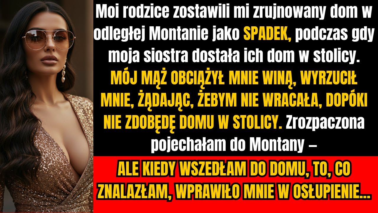 Rodzice dali mi ruinę, siostrze willę — aż pojawiła się ukryta klauzula
