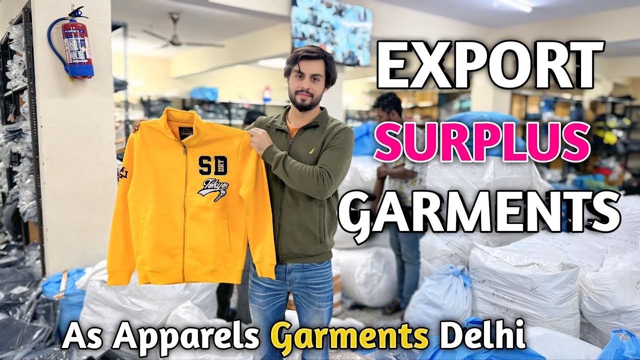 A S Apparels | Ramesh Park Wholesale Market Delhi | Export Surplus Jackets, Hoodies, Sweatshirts 
