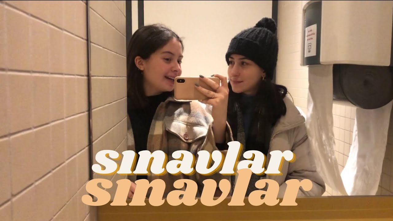 BIR SINAV VLOGU DAHA | EINDHOVEN TEKNIK UNIVERSITESI