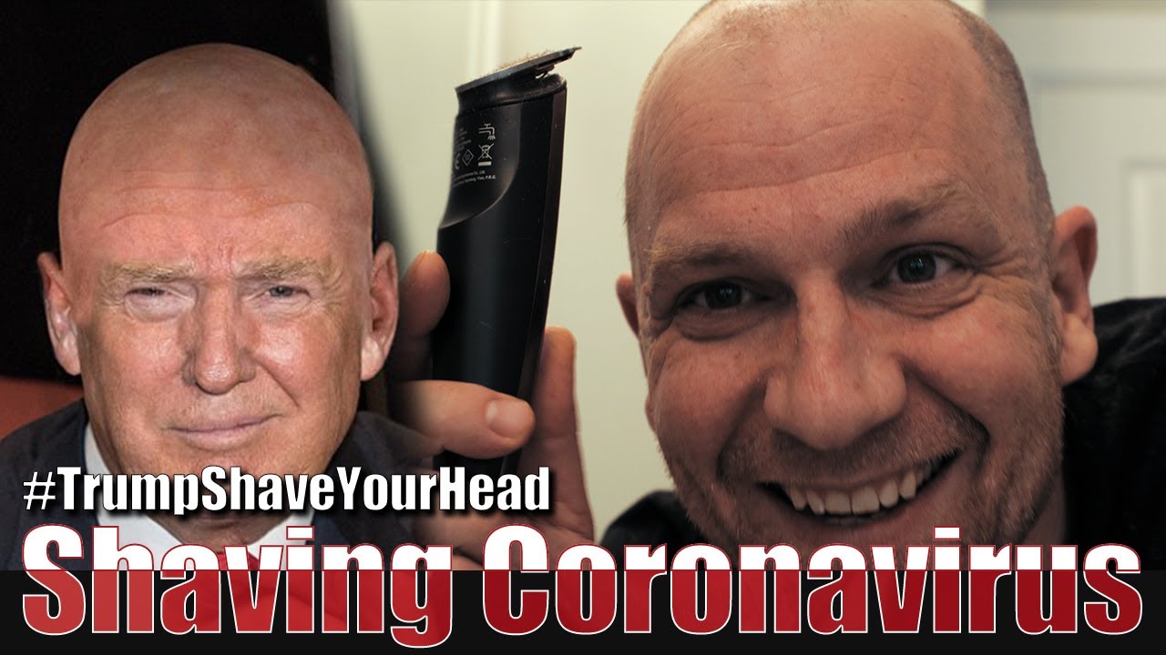 SHAVING CORONAVIRUS - Shave Your Head Challenge!