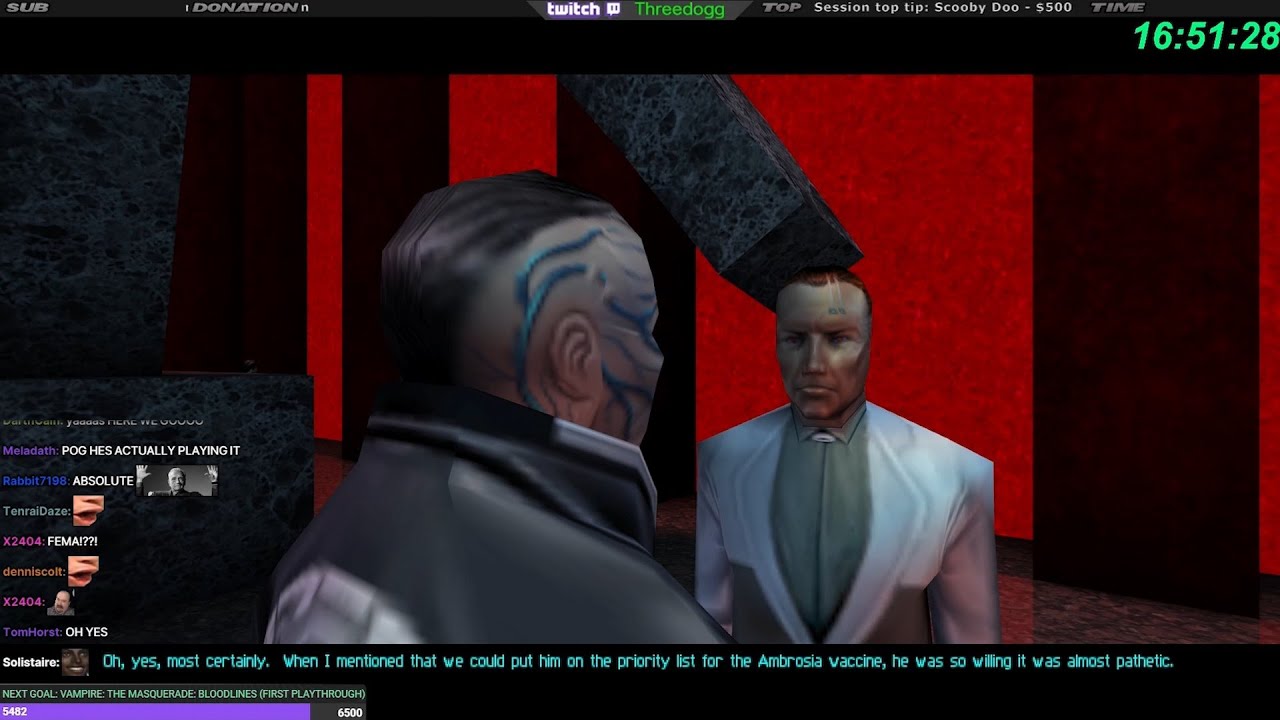 [Threedogg] Deus Ex (Part 1) | Subathon September 2024