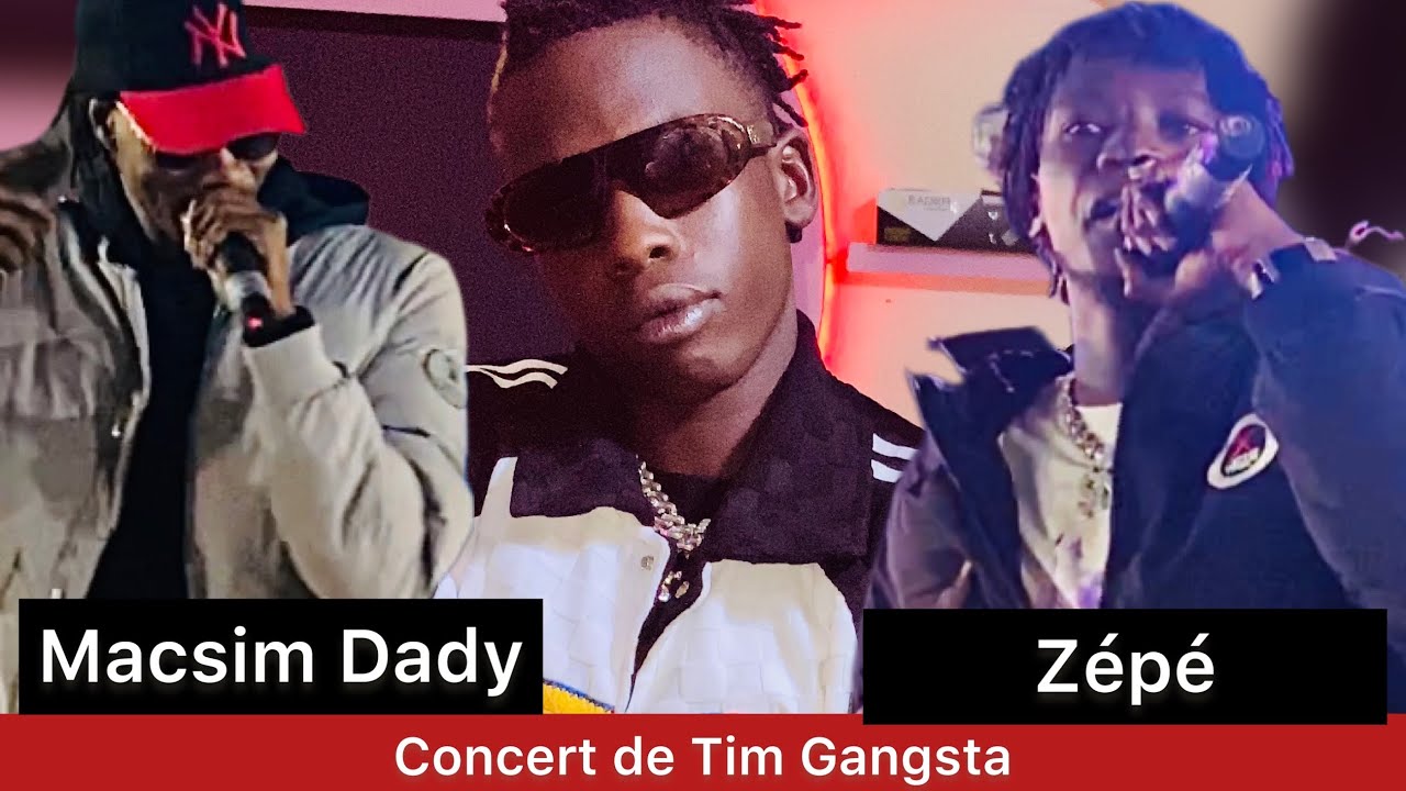 Concert Tim - Zepe et Macsim dady sur scène