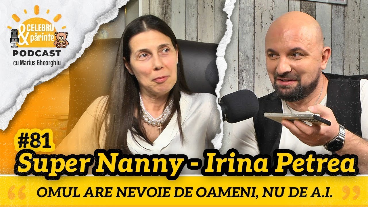 SUPER NANNY - IRINA PETREA | CÂND COPILUL IUBEȘTE MAI MULT A.I.-ul, AI EȘUAT CA PĂRINTE | C.S.P. #81