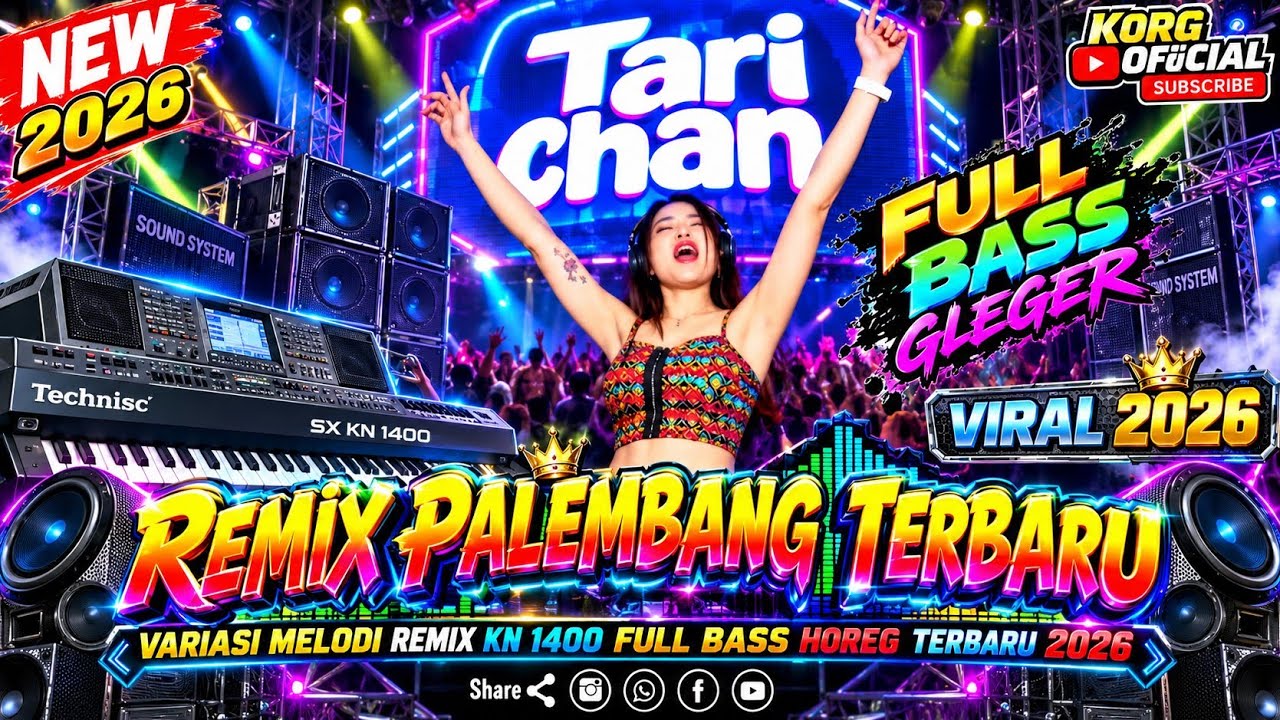 REMIX ORGEN PALEMBANG NGAYAK FULL BASS VARIASI REMIX KN 1400 TERBARU 2025