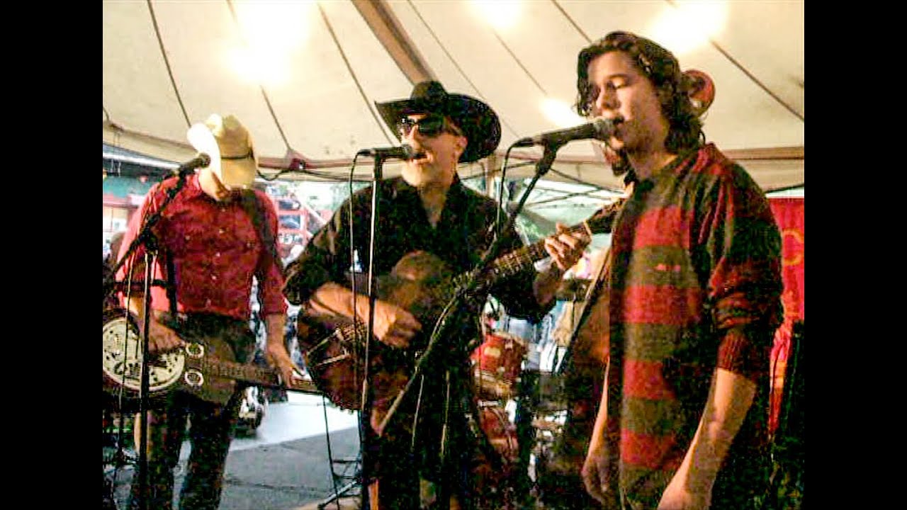 Lukas Graham at Woodstock, Christiania, Denmark