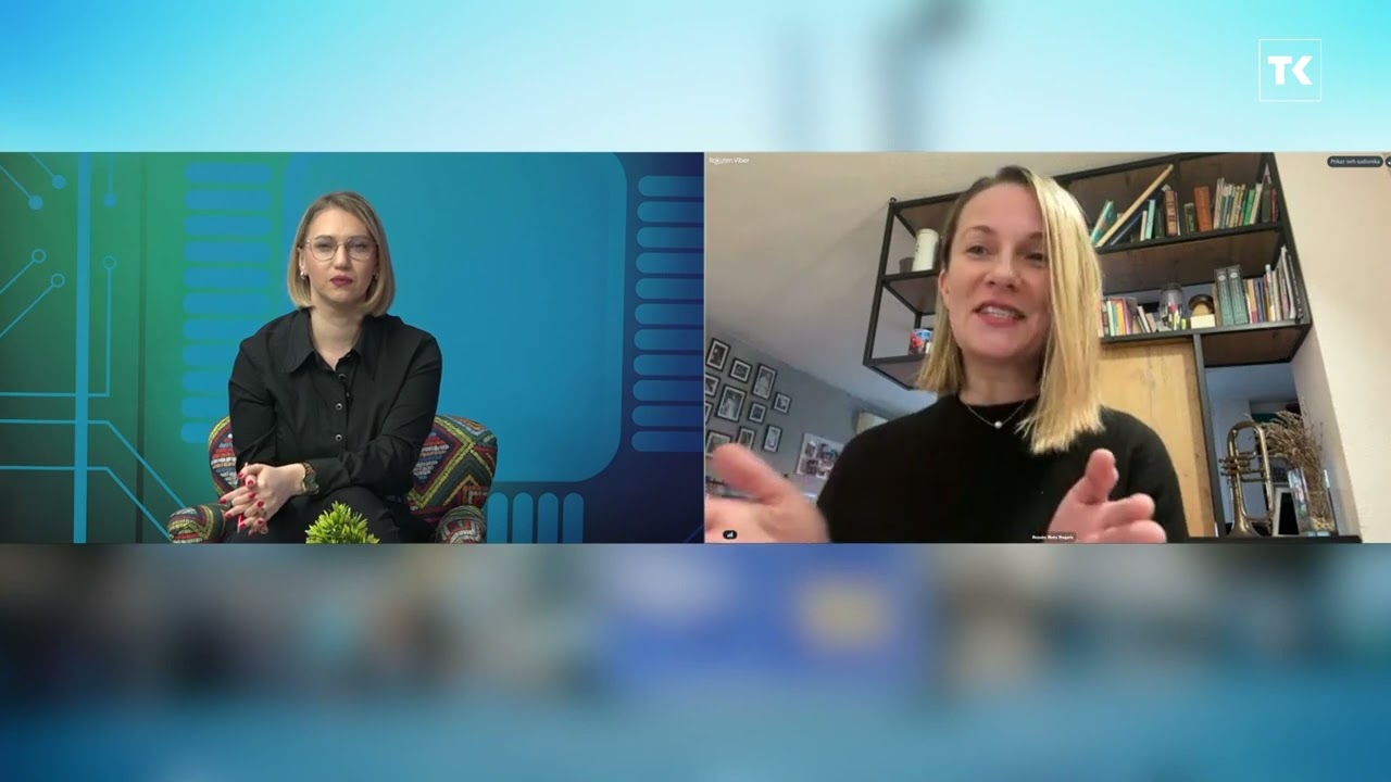 DOBRO JUTRO TK - RENATA BAGARIĆ